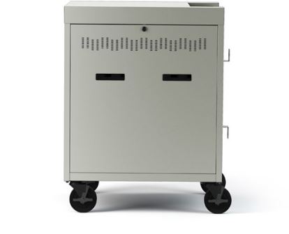 Bretford Cube Cart Portable device management cart Gray1