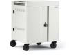 Bretford Cube Cart Portable device management cart Gray2