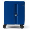 Bretford Cube Cart Portable device management cart Blue1