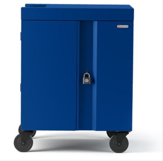 Bretford Cube Cart Portable device management cart Blue1