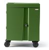 Bretford Cube Cart Portable device management cart Green1