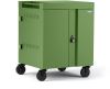 Bretford Cube Cart Portable device management cart Green2