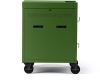 Bretford Cube Cart Portable device management cart Green3