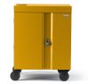 Bretford Cube Cart Portable device management cart Yellow1