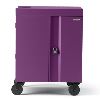 Bretford Cube Cart Portable device management cart Purple1