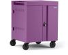 Bretford Cube Cart Portable device management cart Purple2