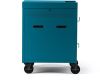 Bretford Cube Cart Portable device management cart Blue3