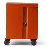 Bretford Cube Cart Portable device management cart Orange1