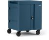 Bretford Cube Cart Portable device management cart Blue2