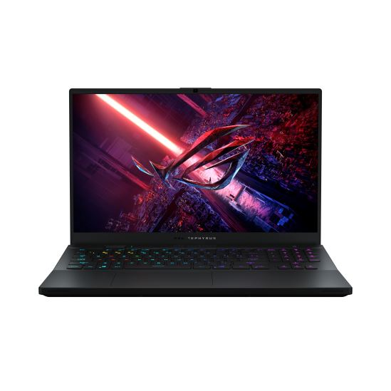 ASUS ROG Zephyrus S17 GX703HR-XB96 notebook i9-11900H 17.3" Wide Quad HD Intel® Core™ i9 16 GB DDR4-SDRAM 1000 GB SSD NVIDIA GeForce RTX 3070 Wi-Fi 6 (802.11ax) Windows 10 Pro Black1