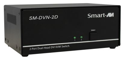 Smart-AVI SM-DVN-2D KVM switch Black1