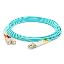 AddOn Networks 3m LC/SC fiber optic cable 118.1" (3 m) OM4 Turquoise1