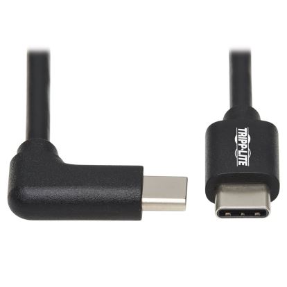 Tripp Lite U040-01M-C-RA USB cable 39.4" (1 m) USB 2.0 USB C Black1
