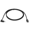 Tripp Lite U040-01M-C-RA USB cable 39.4" (1 m) USB 2.0 USB C Black2