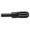 Tripp Lite U040-01M-C-RA USB cable 39.4" (1 m) USB 2.0 USB C Black4