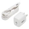 Tripp Lite U280-W01-18C1-K mobile device charger White Indoor7