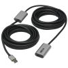 Tripp Lite U330-10M-AL USB cable 393.7" (10 m) USB 3.2 Gen 1 (3.1 Gen 1) USB A Black, Gray2