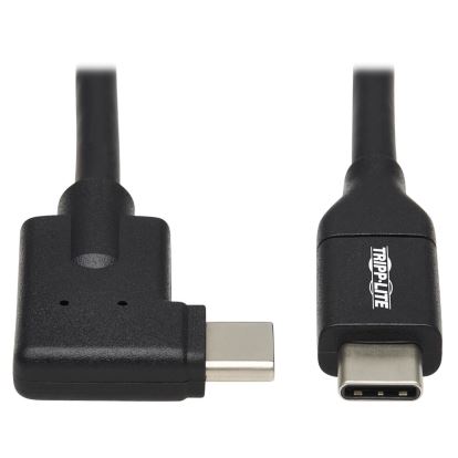 Tripp Lite U420-01M-RA USB cable 39.4" (1 m) USB 3.2 Gen 1 (3.1 Gen 1) USB C Black1