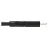Tripp Lite U420-01M-RA USB cable 39.4" (1 m) USB 3.2 Gen 1 (3.1 Gen 1) USB C Black5