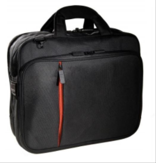 Eco Style Luxe notebook case 15.6" Briefcase Black1