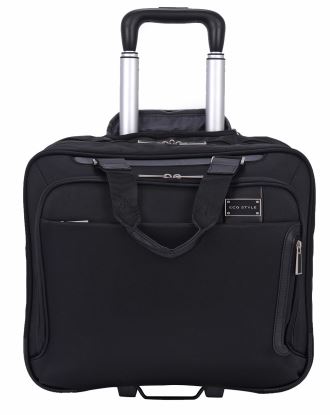 Eco Style Tech Exec Rolling Case notebook case 16.1" Trolley case Black1
