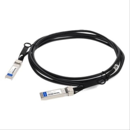 AddOn Networks R0M46A InfiniBand cable 25.6" (0.65 m) SFP56 Black1