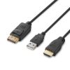 Belkin F1DN2MOD-HC-HP6 KVM cable Black 70.9" (1.8 m)2