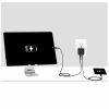 StarTech.com USB2PACUBK mobile device charger Black Indoor2