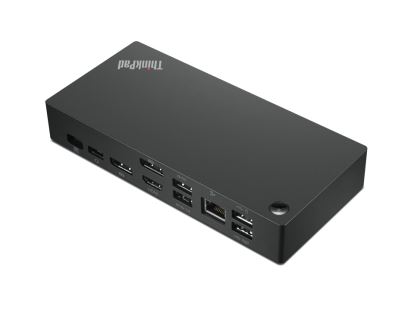 Lenovo 40AY0090US notebook dock/port replicator Wired USB 3.2 Gen 1 (3.1 Gen 1) Type-C Black1