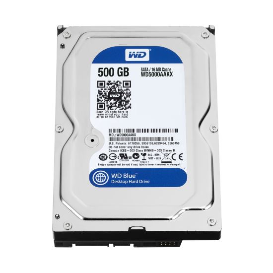 Western Digital Blue 3.5" 500 GB Serial ATA1