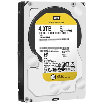 Western Digital 4TB Se 3.5" 4000 GB Serial ATA III1