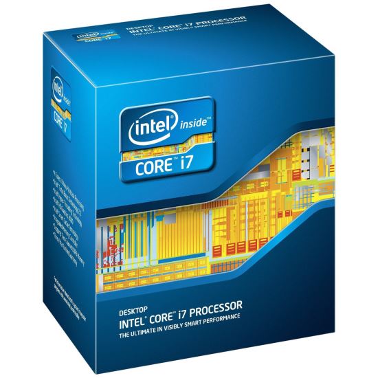 Intel Core i7-2600 processor 3.4 GHz 8 MB Smart Cache Box1