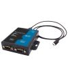 Brainboxes US-757 cable gender changer RS232 USB-C Black, Blue3