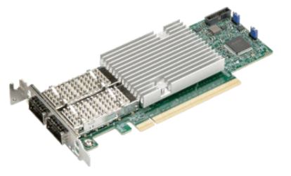 Supermicro AOC-S100GC-I2C interface cards/adapter Internal QSFP281