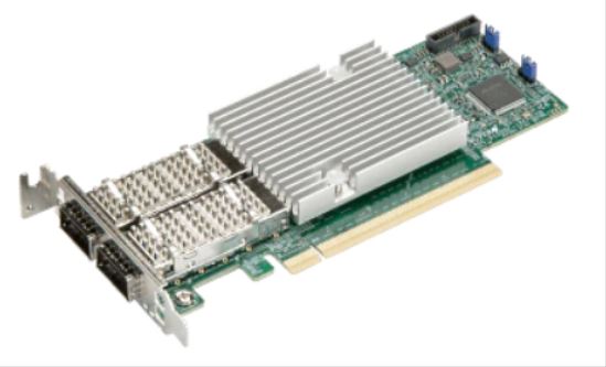 Supermicro AOC-S100GC-I2C interface cards/adapter Internal QSFP281