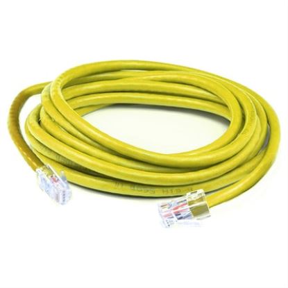 AddOn Networks ADD-7FCAT6NB-YW networking cable Yellow 83.9" (2.13 m) Cat6 U/UTP (UTP)1