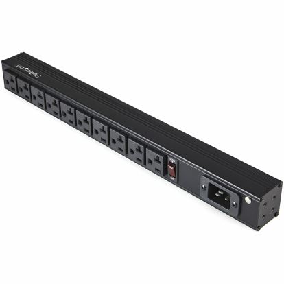 StarTech.com RKPW101920 power distribution unit (PDU) 10 AC outlet(s) 1U Black1