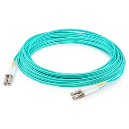 AddOn Networks ADD-LC-LC-1000F5OM4 fiber optic cable 12007.9" (305 m) LOMM OM4 Aqua color1