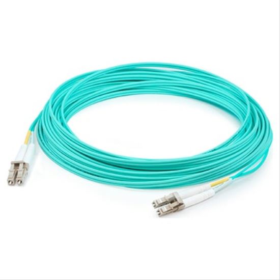 AddOn Networks ADD-LC-LC-1000F5OM4 fiber optic cable 12007.9" (305 m) LOMM OM4 Aqua color1