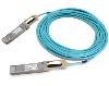 eNet Components QDD-400G-AOC-1M-ENC fiber optic cable 39.4" (1 m) QSFP-DD Blue1