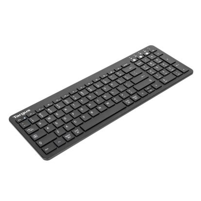 Targus AKB863US keyboard RF Wireless + Bluetooth QWERTY US International Black1