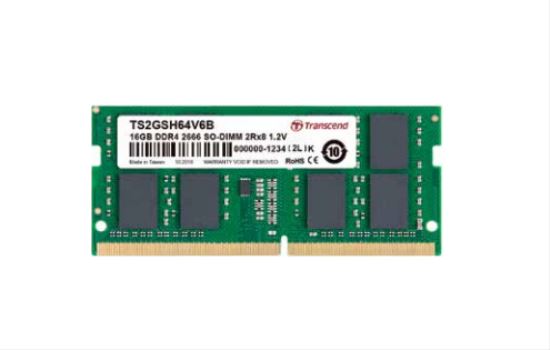 Transcend TS1GSH64V6B3 memory module 8 GB 1 x 8 GB DDR4 2666 MHz1