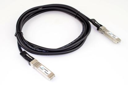 Axiom CX-DAC-25GSFP28-1M-AX Serial Attached SCSI (SAS) cable 39.4" (1 m) 25000 Gbit/s Black, Silver1