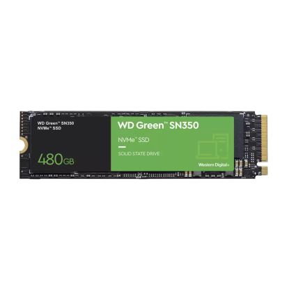 Western Digital Green SN350 M.2 480 GB PCI Express 3.0 NVMe1