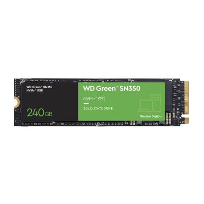 Western Digital Green SN350 M.2 240 GB PCI Express 3.0 NVMe1