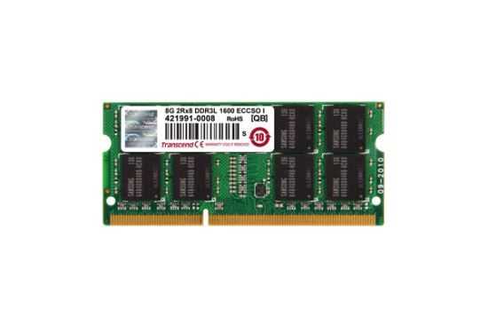 Transcend TS1GSK72W6H-I memory module 8 GB 1 x 8 GB DDR3L 800 MHz ECC1