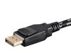 Monoprice 37920 DisplayPort cable 70.9" (1.8 m) Black, Gray3