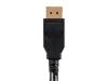 Monoprice 37920 DisplayPort cable 70.9" (1.8 m) Black, Gray4