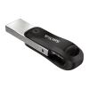 SanDisk iXpand Go USB flash drive 64 GB USB Type-A / USB Type-C 3.0 Black, Silver5