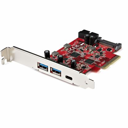 StarTech.com PEXUSB312A1C1H interface cards/adapter Internal USB 3.2 Gen 2 (3.1 Gen 2)1